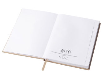 Изображение №4 | Блокнот из пробки А5 «Passiflora» (натуральный)