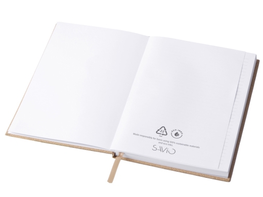 Изображение №4 | Блокнот из пробки А5 «Passiflora» (натуральный)