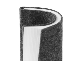 Изображение №5 | Блокнот из RPET-фетра «Felt» (темно-серый)