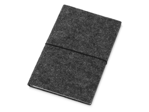 Изображение №1 | Блокнот из RPET-фетра «Felt» (темно-серый)