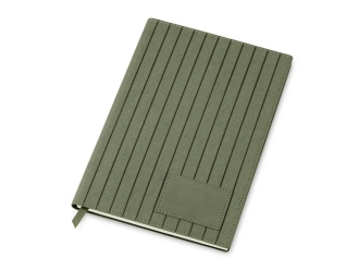 Изображение №1 | Блокнот в гибкой обложке А5 «Bradbury» (зеленый оливковый)