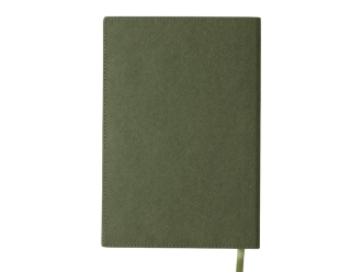 Изображение №3 | Блокнот в гибкой обложке А5 «Bradbury» (зеленый оливковый)