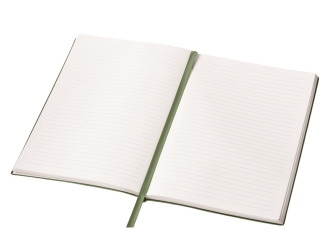 Изображение №5 | Блокнот в гибкой обложке А5 «Bradbury» (зеленый оливковый)