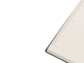 Изображение №6 | Блокнот в гибкой обложке А5 «Bradbury» (зеленый оливковый)