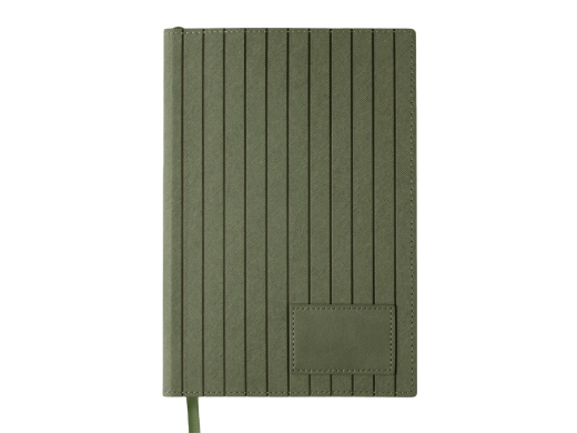Изображение №2 | Блокнот в гибкой обложке А5 «Bradbury» (зеленый оливковый)