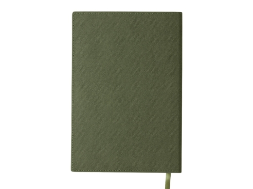Изображение №3 | Блокнот в гибкой обложке А5 «Bradbury» (зеленый оливковый)