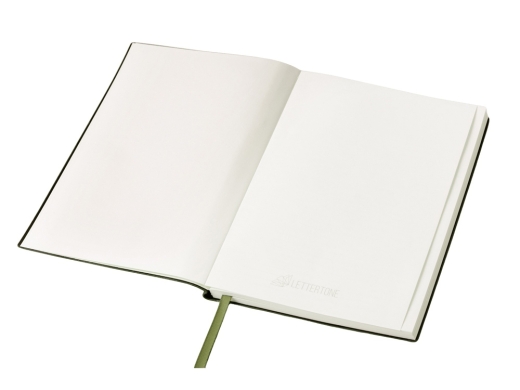 Изображение №4 | Блокнот в гибкой обложке А5 «Bradbury» (зеленый оливковый)