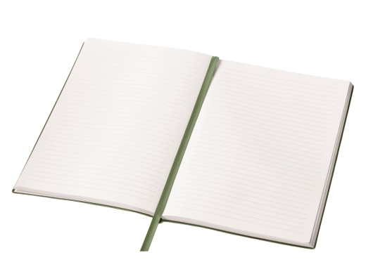 Изображение №5 | Блокнот в гибкой обложке А5 «Bradbury» (зеленый оливковый)