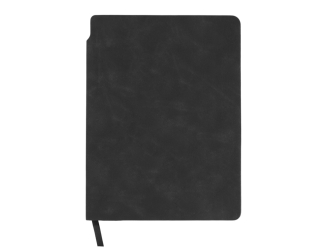 Изображение №2 | Блокнот в гибкой обложке А5 «Notepeno Max» (черный)