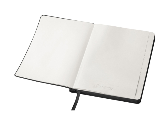 Изображение №6 | Блокнот в гибкой обложке А5 «Notepeno Max» (черный)