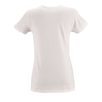 Изображение №2 | Футболка женская «Удивительная кошка», белая, размер S