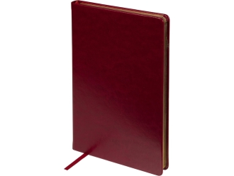 Изображение №1 | Ежедневник недатированный А5 «Megapolis Nebraska» (бордовый)