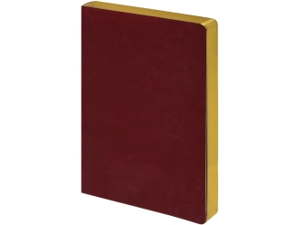 Изображение №1 | Ежедневник недатированный А5 «Megapolis Nebraska Flex» (бордовый)