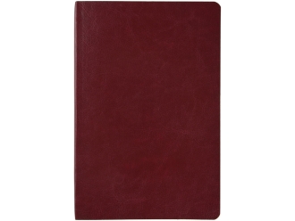 Изображение №2 | Ежедневник недатированный А5 «Megapolis Nebraska Flex» (бордовый)