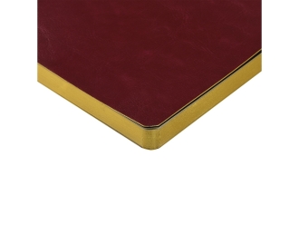 Изображение №4 | Ежедневник недатированный А5 «Megapolis Nebraska Flex» (бордовый)