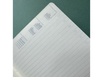 Изображение №6 | Ежедневник недатированный А5 «Megapolis Nebraska Flex» (бордовый)