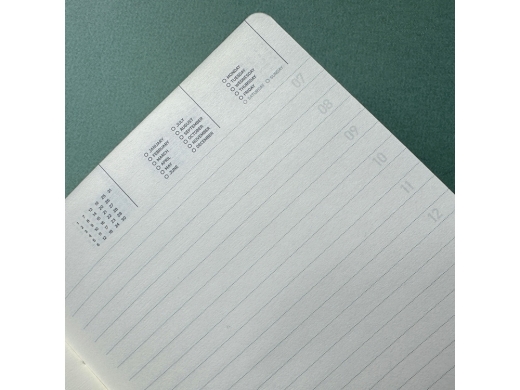 Изображение №6 | Ежедневник недатированный А5 «Megapolis Nebraska Flex» (бордовый)