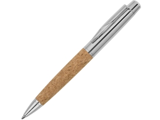 Изображение №3 | Ручка металлическая шариковая «Cask» в футляре (натуральный, хром)