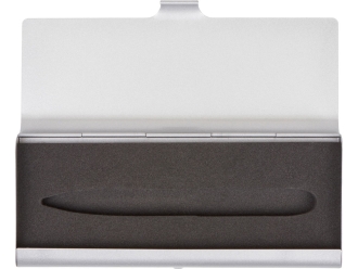 Изображение №6 | Ручка металлическая шариковая «Cask» в футляре (натуральный, хром)