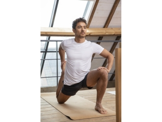 Изображение №4 | Футболка «Borax» мужская XS (белый)