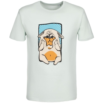 Изображение №1 | Футболка мужская Deep Thinker, зеленая, размер S