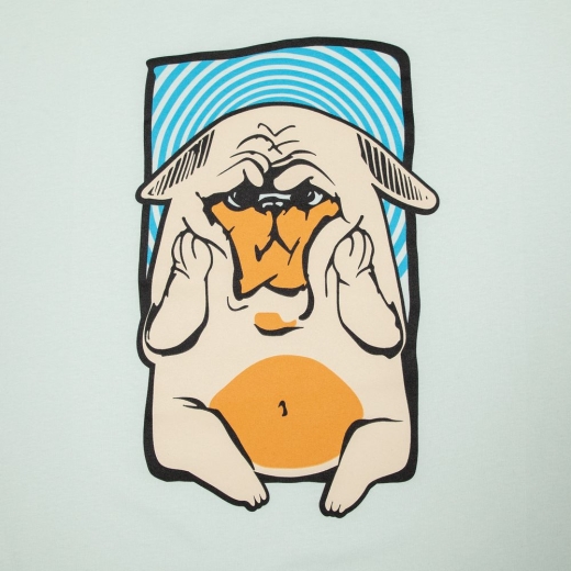 Изображение №3 | Футболка мужская Deep Thinker, зеленая, размер S