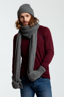 Изображение №3 | Шапка Nordkyn, серая