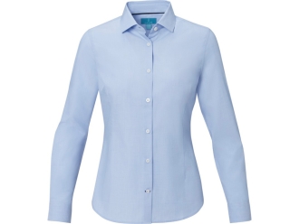 Изображение №2 | Рубашка «Cuprite» женская XS (светло-синий)