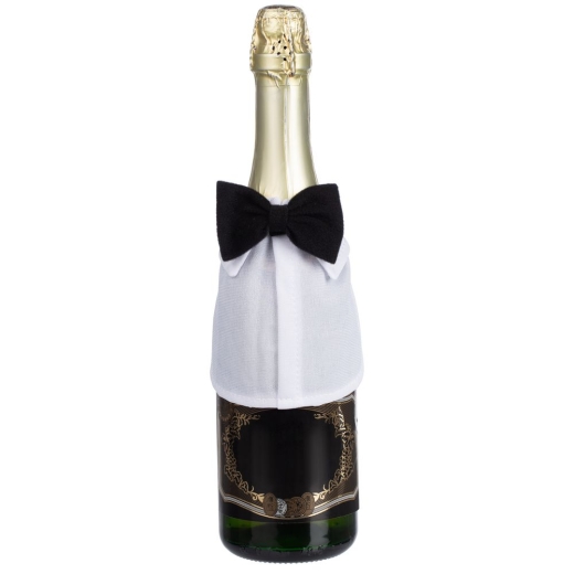 Изображение №1 | Аксессуар для бутылки Black Tie