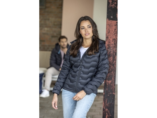 Изображение №8 | Куртка утепленная «Petalite» женская XS (темно-синий)