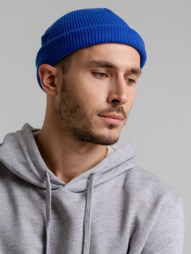 Изображение №7 | Шапка Life Explorer, ярко-синяя (василек)