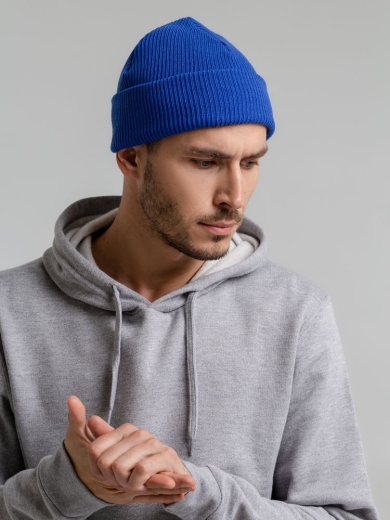 Изображение №8 | Шапка Life Explorer, ярко-синяя (василек)