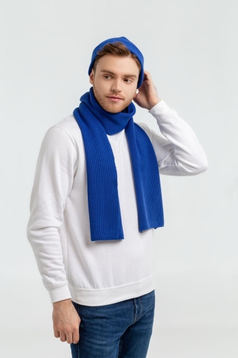 Изображение №10 | Шапка Life Explorer, ярко-синяя (василек)