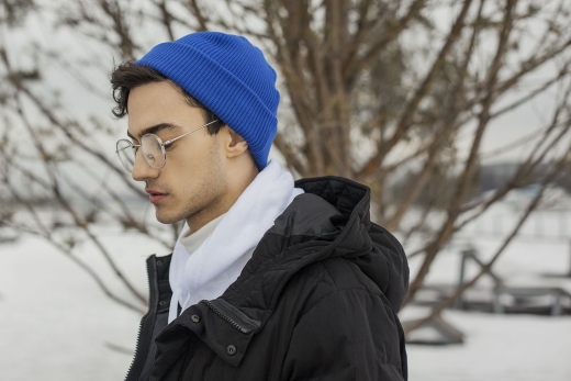 Изображение №11 | Шапка Life Explorer, ярко-синяя (василек)