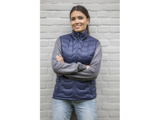 Изображение №8 | Телогрейка утепленная «Epidote» женская XS (темно-синий)