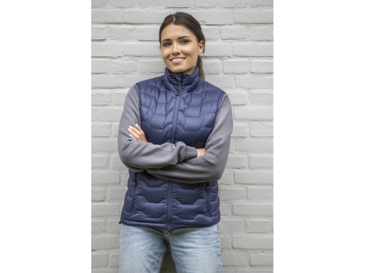 Изображение №8 | Телогрейка утепленная «Epidote» женская XS (темно-синий)