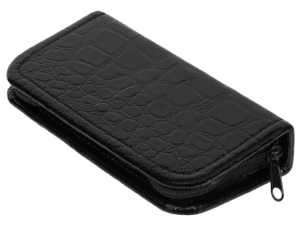 Изображение №4 | Дорожный несессер (инструменты- серебристый, несессер- черный/хаки)