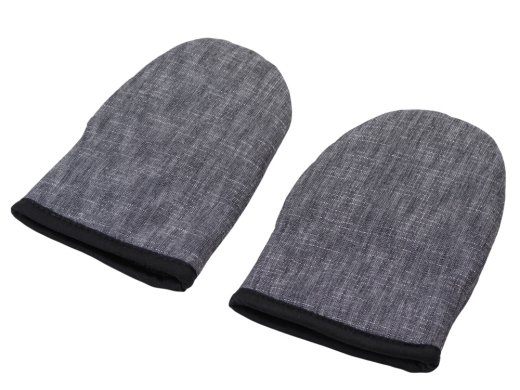 Изображение №5 | Набор кухонных прихваток «Heat Huggers» (темно-серый)