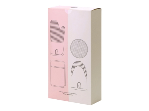 Изображение №9 | Набор кухонных прихваток «Heat Huggers» (темно-серый)