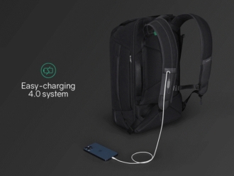 Изображение №7 | Антикражный рюкзак-трансформер Clickpack Travlo для ноутбука 16