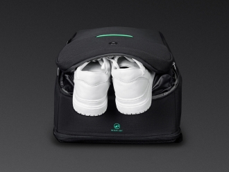 Изображение №9 | Антикражный рюкзак-трансформер Clickpack Travlo для ноутбука 16