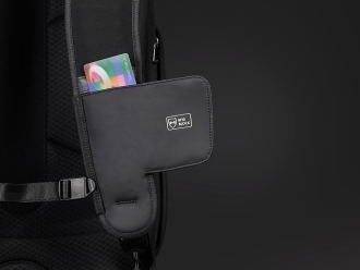 Изображение №10 | Антикражный рюкзак-трансформер Clickpack Travlo для ноутбука 16