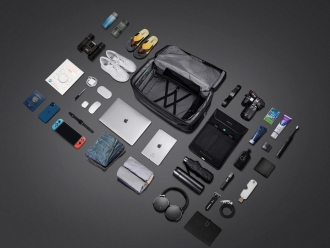 Изображение №11 | Антикражный рюкзак-трансформер Clickpack Travlo для ноутбука 16