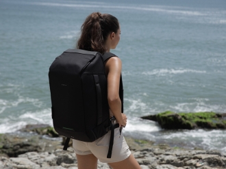 Изображение №12 | Антикражный рюкзак-трансформер Clickpack Travlo для ноутбука 16