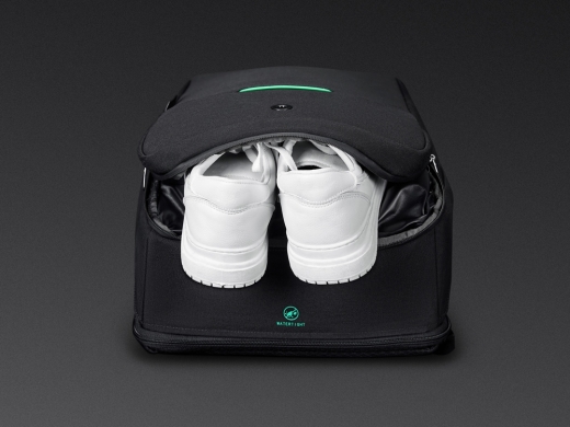 Изображение №9 | Антикражный рюкзак-трансформер Clickpack Travlo для ноутбука 16