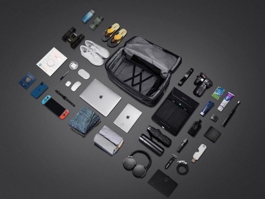 Изображение №11 | Антикражный рюкзак-трансформер Clickpack Travlo для ноутбука 16