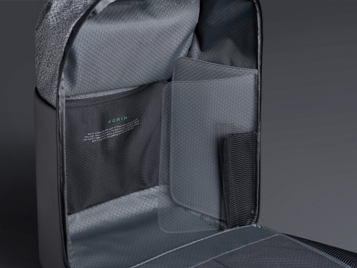 Изображение №6 | Водостойкий антикражный рюкзак SnapPack для ноутбука 16