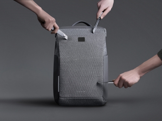 Изображение №9 | Водостойкий антикражный рюкзак SnapPack для ноутбука 16