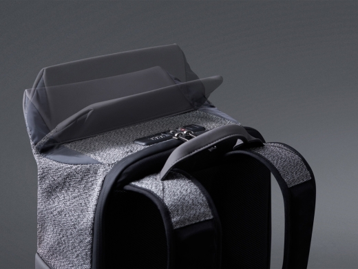 Изображение №10 | Водостойкий антикражный рюкзак SnapPack для ноутбука 16