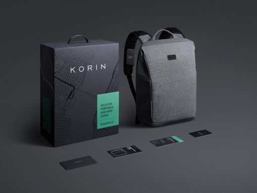 Изображение №24 | Водостойкий антикражный рюкзак SnapPack для ноутбука 16